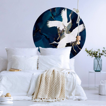 Koło Royal Tsuru - Fototapeta WallArt