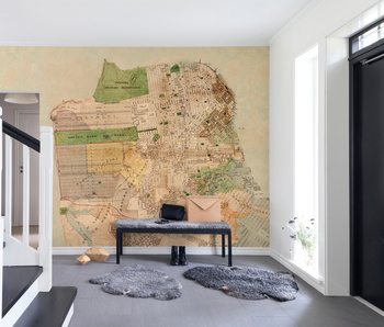 R13821 Block By Block - Fototapeta RebelWalls