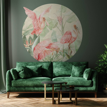 Koło Rainforest Ajaja - Fototapeta WallArt