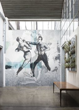 18034-01 – fototapeta Boxers LondonArt