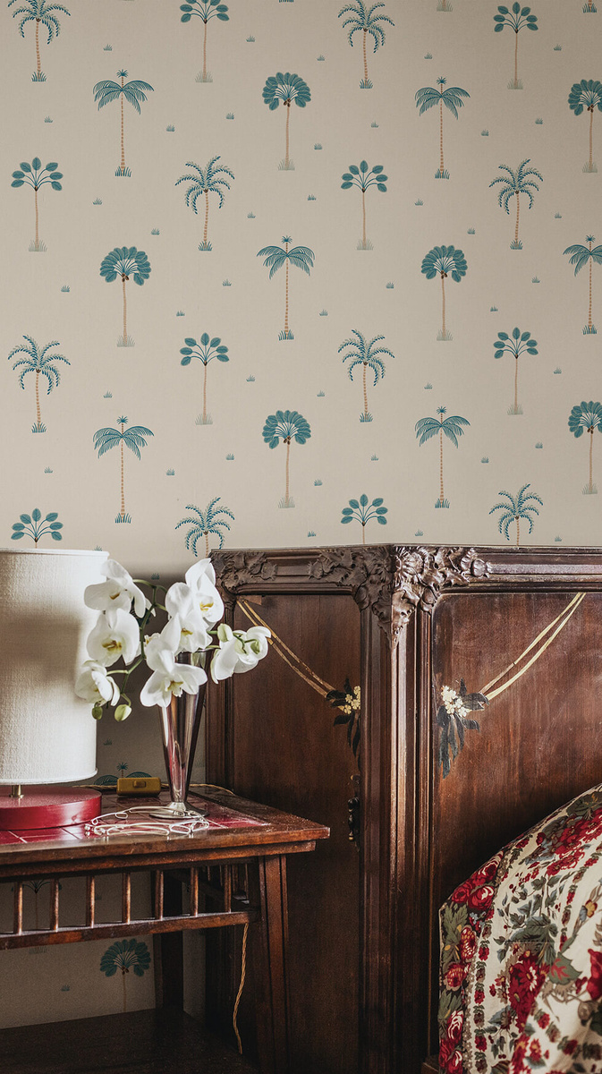 S10437-tapeta Milo Palm Garden Samdberg – Sandberg – zdjęcie produktu