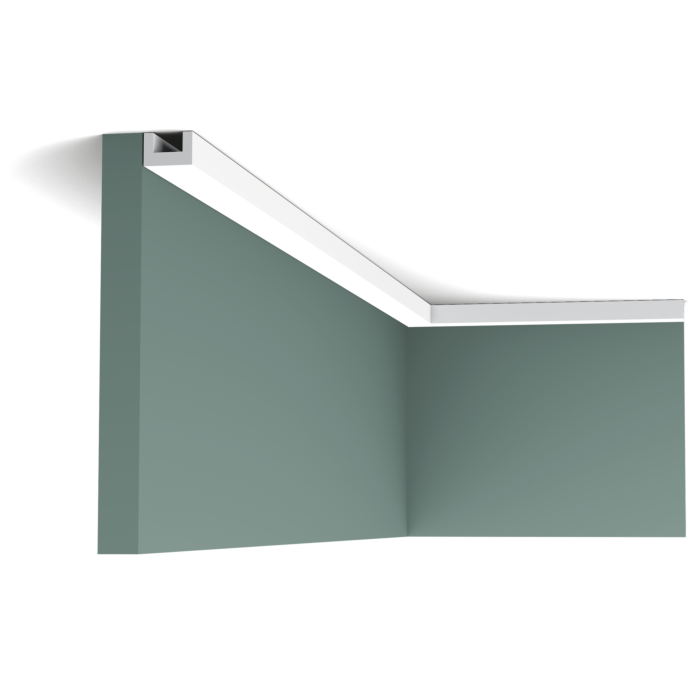 CX190 - Listwa przysufitowa w kształcie U Orac – Orac Decor – aranżacja wnętrza