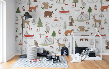 R15311 Camping Trip - Fototapeta RebelWalls