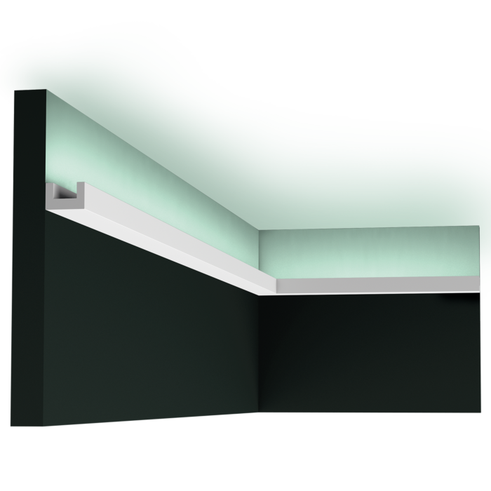 CX190 - Listwa przysufitowa w kształcie U Orac – Orac Decor – aranżacja wnętrza