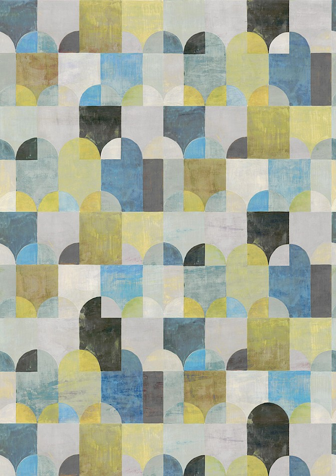 Arc Lime - tapeta Aquila Khroma – Khroma – zdjęcie produktu