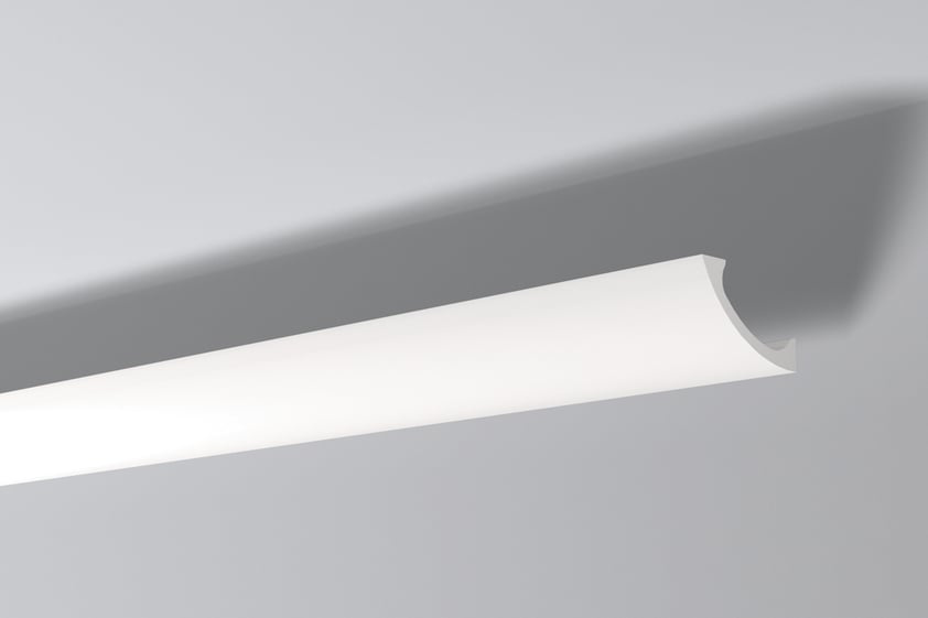 WT3 – listwa gzymsowa, gzyms Wallstyl NMC – NMC – aranżacja wnętrza