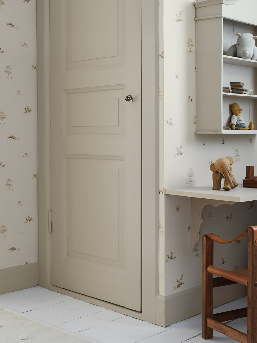 6923 – tapeta Little Fox Newbie Wallpaper II – BorasTapeter – zdjęcie produktu