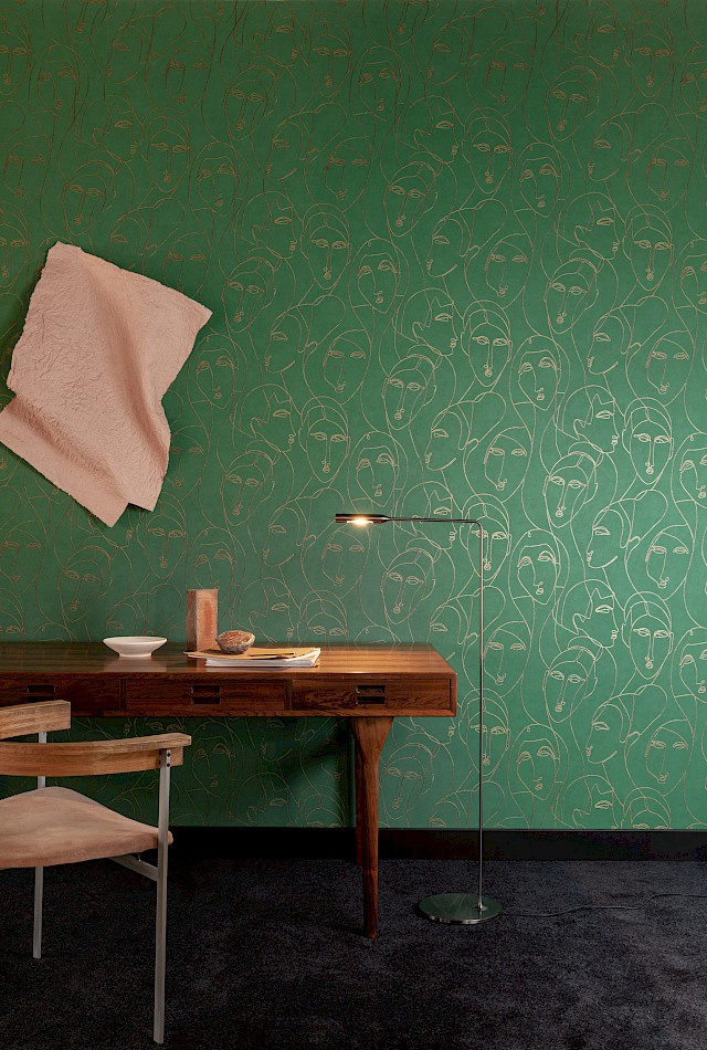 AGA505 – tapeta ścienna Nefertiti Agathe Khroma – Khroma – zdjęcie produktu