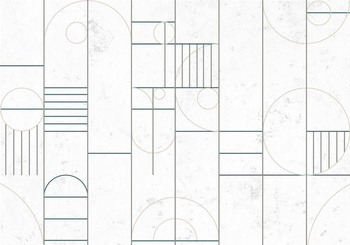 8606003 - panel MODULAR Turquoise Mies Coordonne