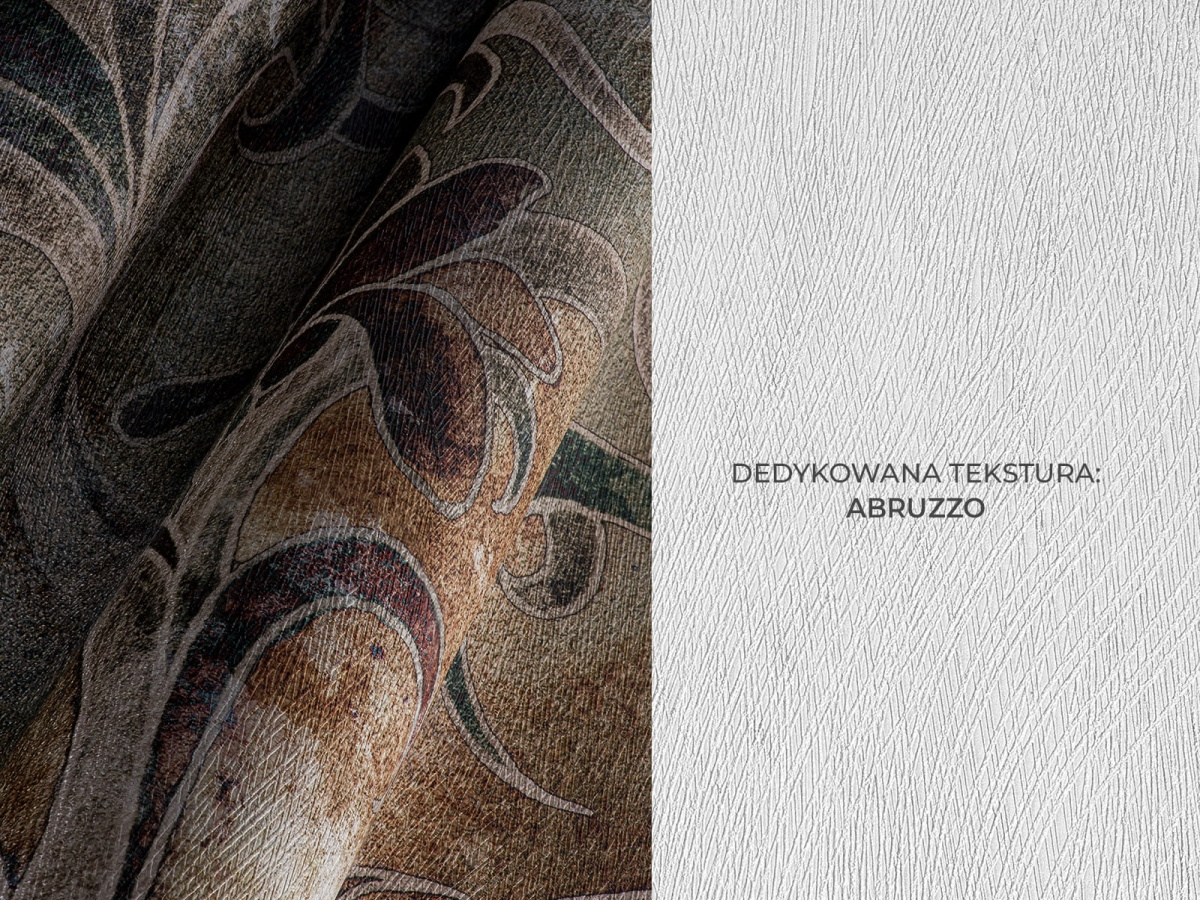 Struktura Abruzzo fototapety Salva 565 31 2201 WallCraft w zbliżeniu