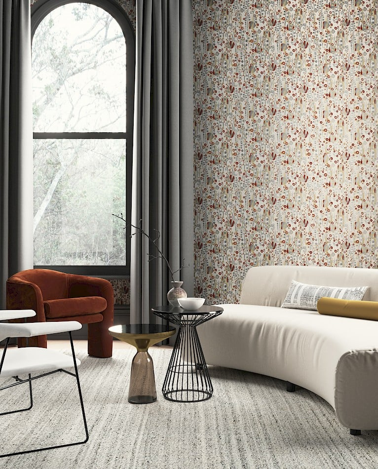 AGA404 – tapeta ścienna Mildred Agathe Khroma – Khroma – zdjęcie produktu