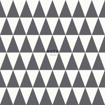 144-148672 - tapeta Graphic Geometric Triangles Boho Chic Esta Home