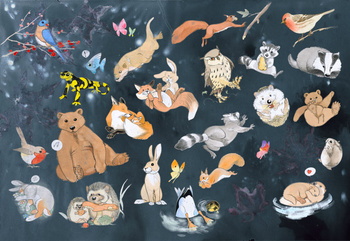 70219-3 – fototapeta  Melissa Zanella Nottingham Tecnografica