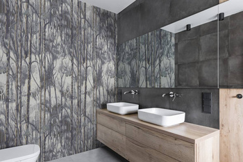 Temper - Tapeta w standaryzowanych rolkach WallArt