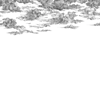 R14511 – fototapeta Cotton Skies, Black Rebel Walls