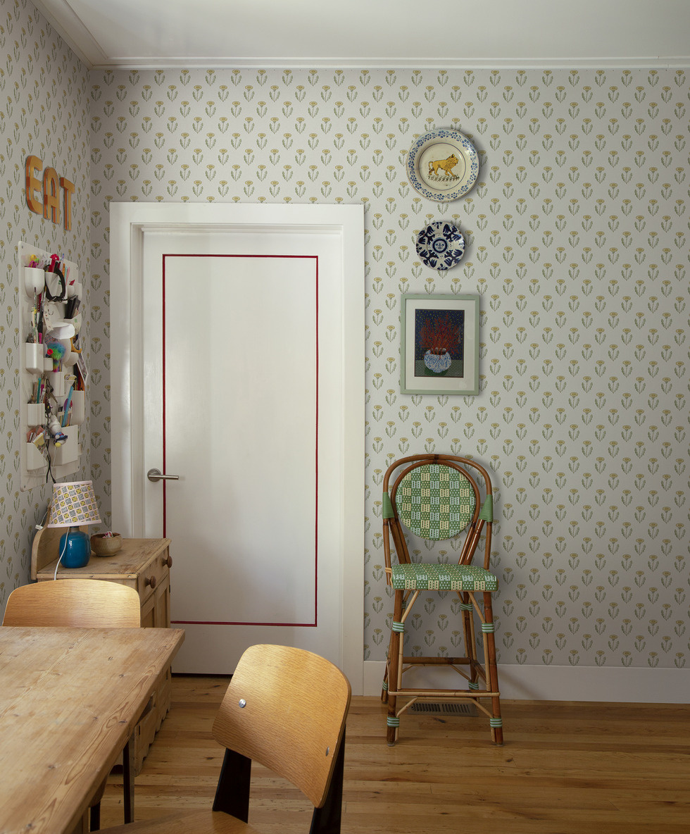 S10137-tapeta Maskrosen Huset i Solen Sandberg – Sandberg – zdjęcie produktu