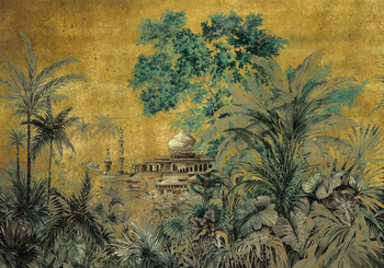 7900123 - panel Taj Mahal Chai Random Chinoiseries II Coordonne