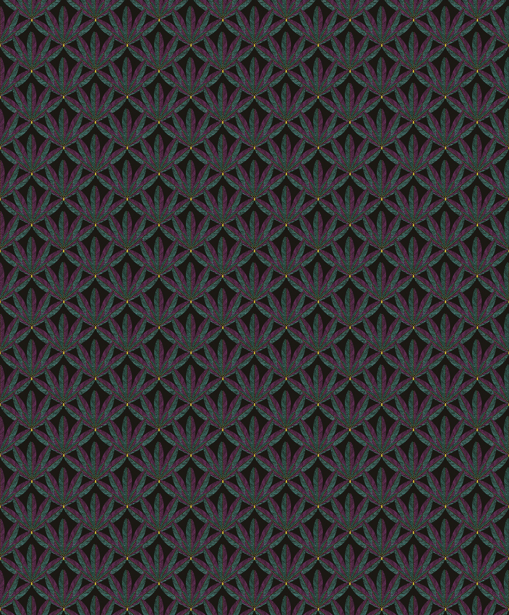 HAV702 – tapeta ścienna Plume Havana Khroma – Khroma – zdjęcie produktu