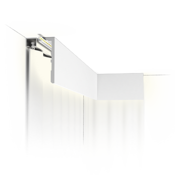 Listwa karniszowa LED 12,5 cm | Orac CX216