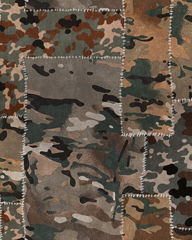 Tapeta Mind The Gap WP20202 CAMO BROWN