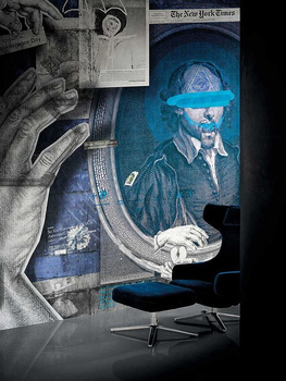 Tapeta London Art 19055 timeless life andrea marcaccini