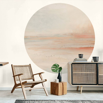 Koło Daybreak - Fototapeta WallArt