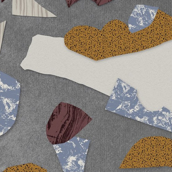 WDFP2001  – fototapeta Fall to pieces Contemporary 2020 Wall & Deco