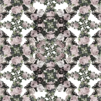 R15713 Floral Frida Vintage - Fototapeta RebelWalls