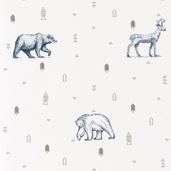 101987403 – tapeta Grizzly Bears Our Planet Caselio