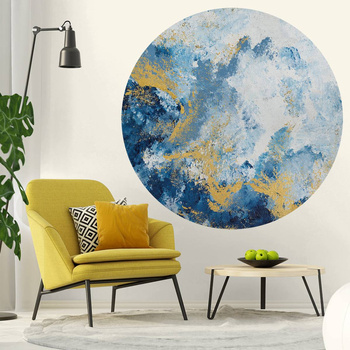 Koło Heaven - Fototapeta WallArt