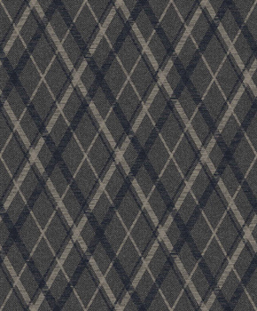 9400314 - tapeta Necktie Black Tartan Coordonne