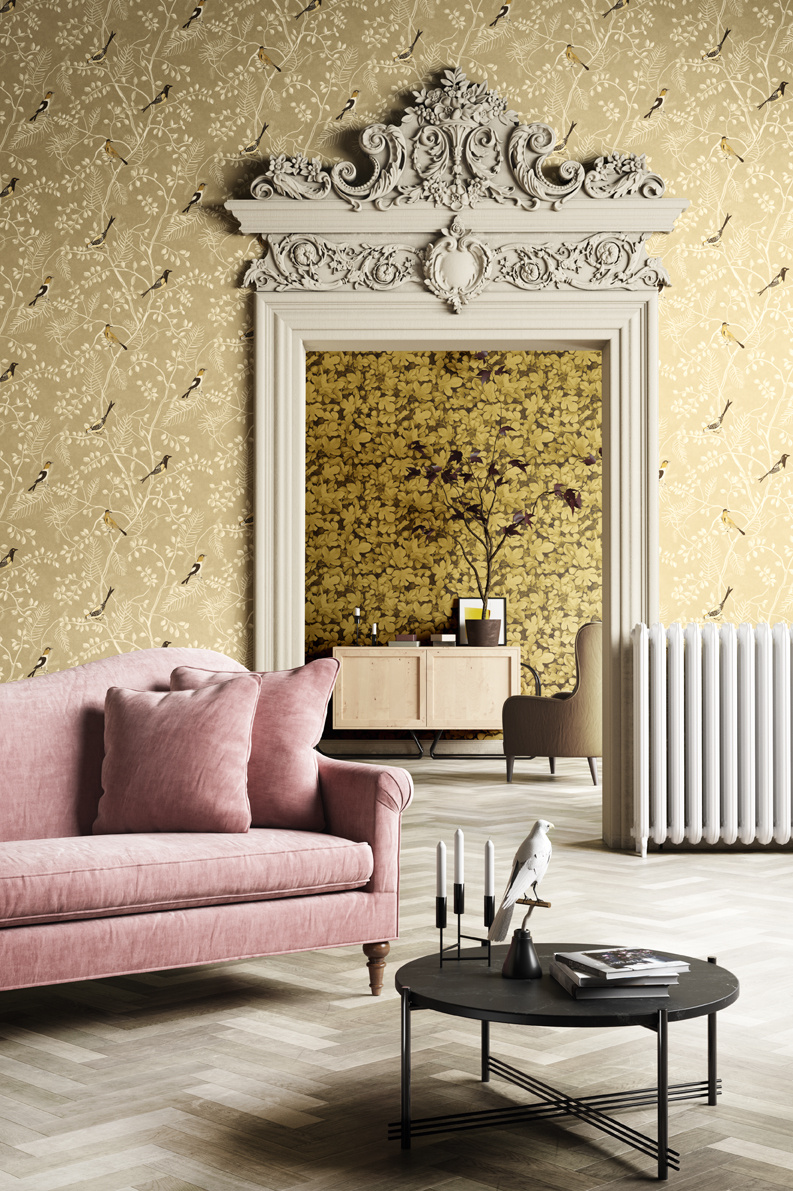 KEN502 - tapeta Nightingale Kent Khroma – Khroma – zdjęcie produktu