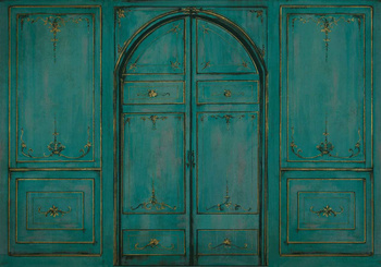 7900084 - panel Lao Zi Blue Spirulina Random Chinoiseries II Coordonne