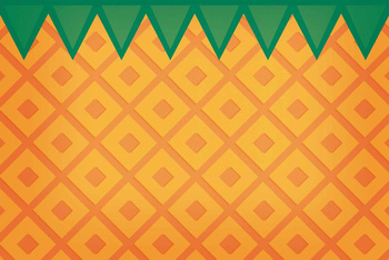 6500018 - panel Fruit pineapple Random Papers Coordonne