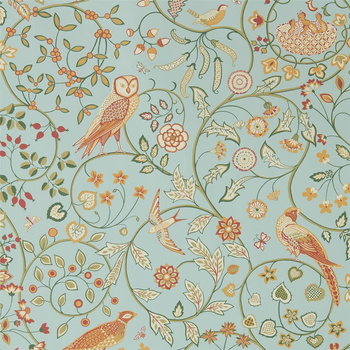 216704 – tapeta Newill Archive Wallpapers V Morris & Co