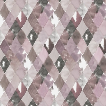 R15571 – fototapeta Big Harlequin, Plum Rebel Walls