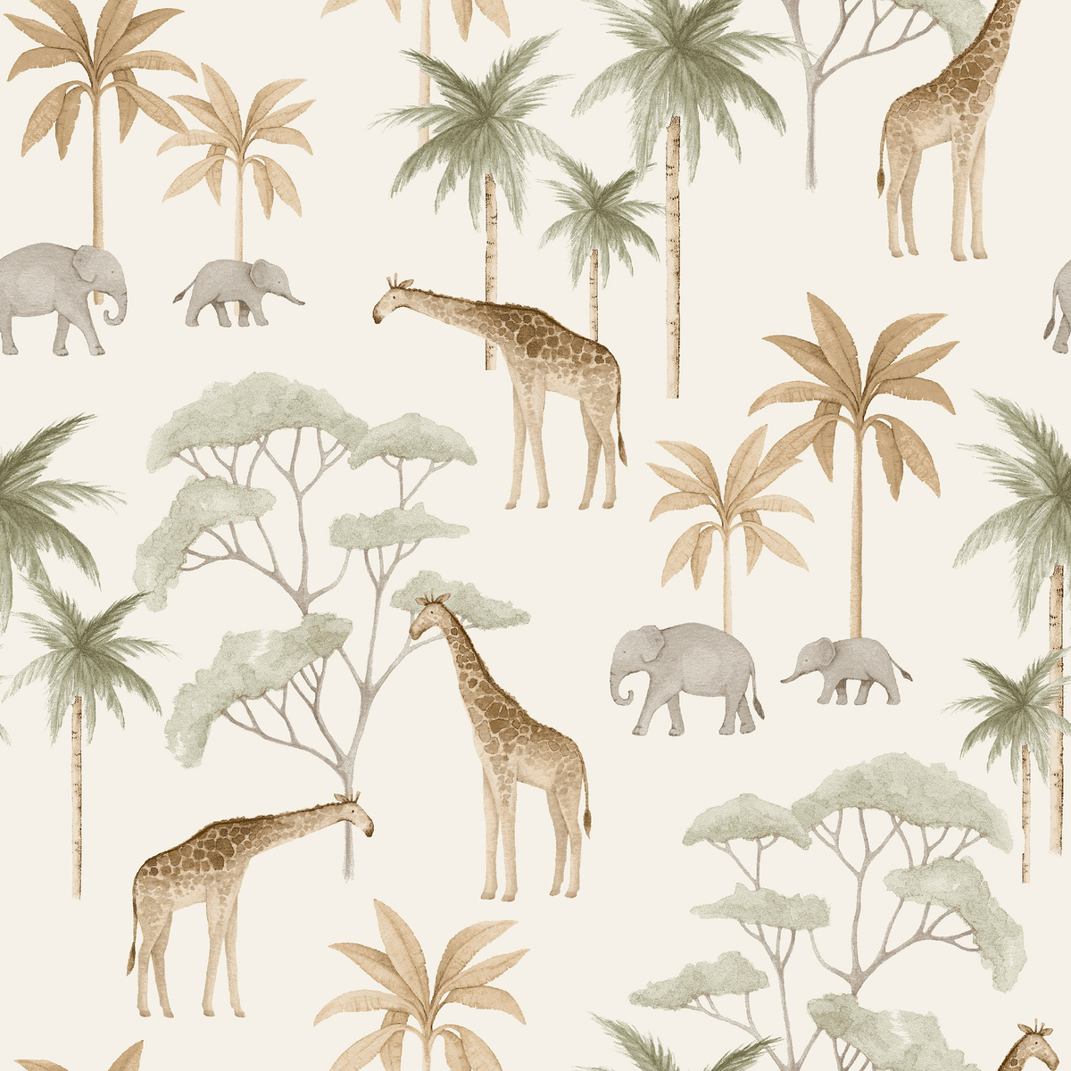 6939 – tapeta Savannah Newbie Wallpaper II – BorasTapeter – zdjęcie produktu