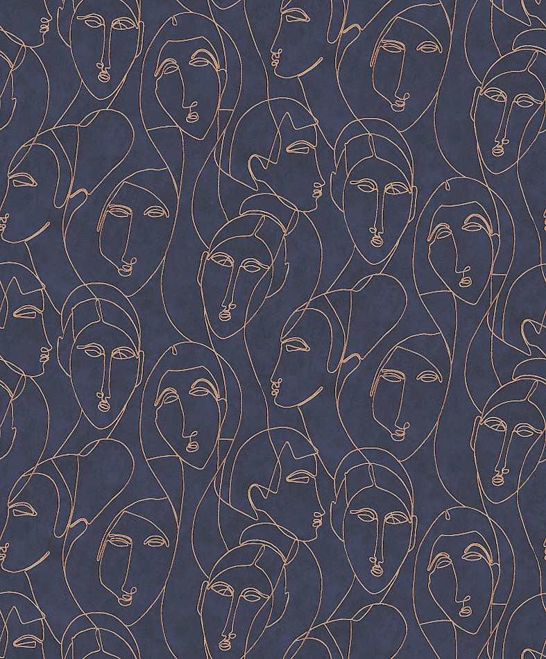 AGA504 – tapeta ścienna Nefertiti Agathe Khroma – Khroma – zdjęcie produktu