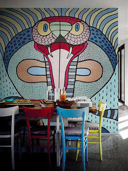 Tapeta London Art 19005 cobra elena salmistraro