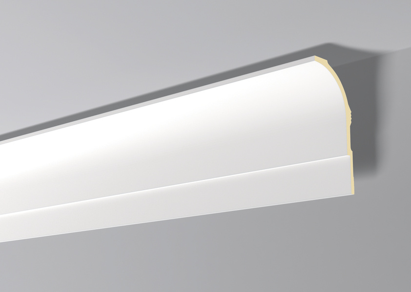 AD22 – listwa gzymsowa, gzyms Arstyl NMC – NMC – aranżacja wnętrza