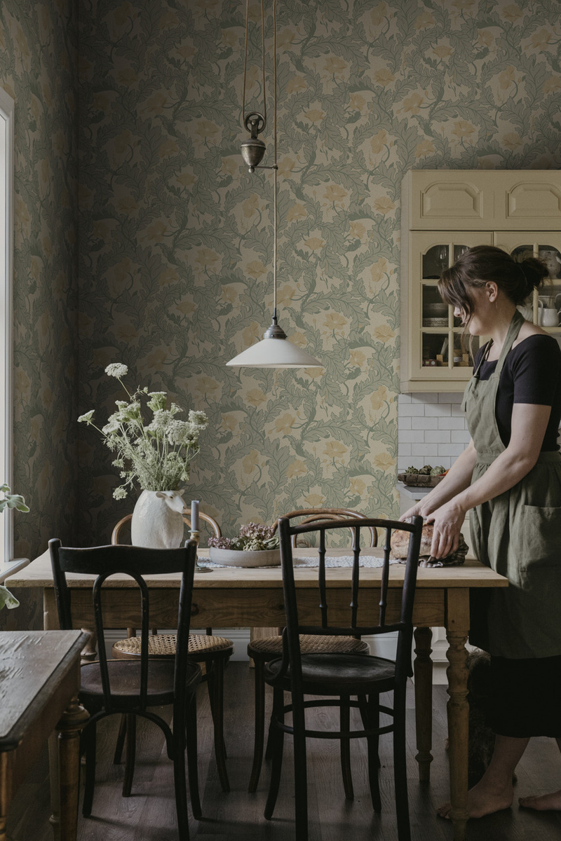 S10560-tapeta Charlotta Tradgarden Sandberg – Sandberg – zdjęcie produktu