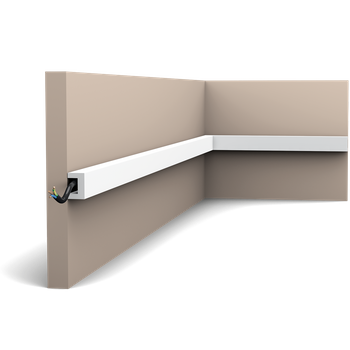 CX190 - Listwa ścienna w kształcie U Orac