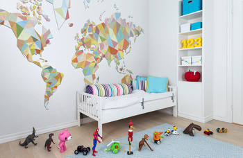 R13891 Triangle Land - Fototapeta RebelWalls