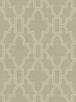 DG11705 - tapeta Tile Trellis Geometric Effects WallQuest