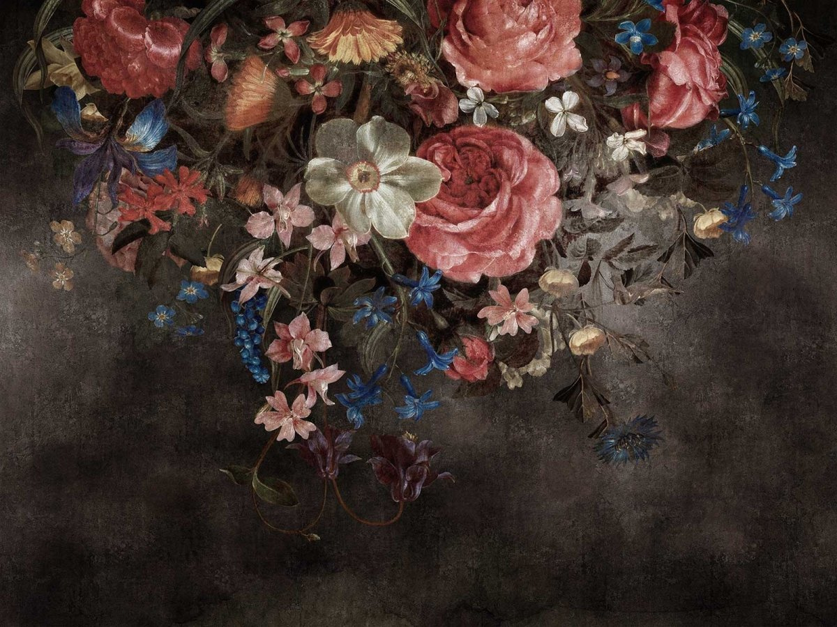 Fototapeta VIVIEN 590 33 2201 WALLCRAFT – kwiatowy mural na wymiar