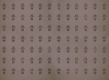 70874-2_A – fototapeta  Up-Studio Stripes Ladybug Tecnografica