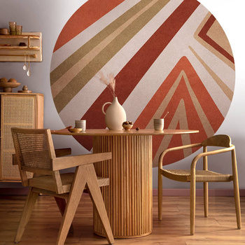 Koło Supein - Fototapeta WallArt