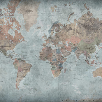 R15351 – fototapeta Around The World Rebel Walls