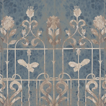 WET_SG1901 – fototapeta Sunflower gate Wet System Wall&Deco