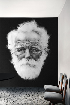 18089-01 – fototapeta The Old Man LondonArt